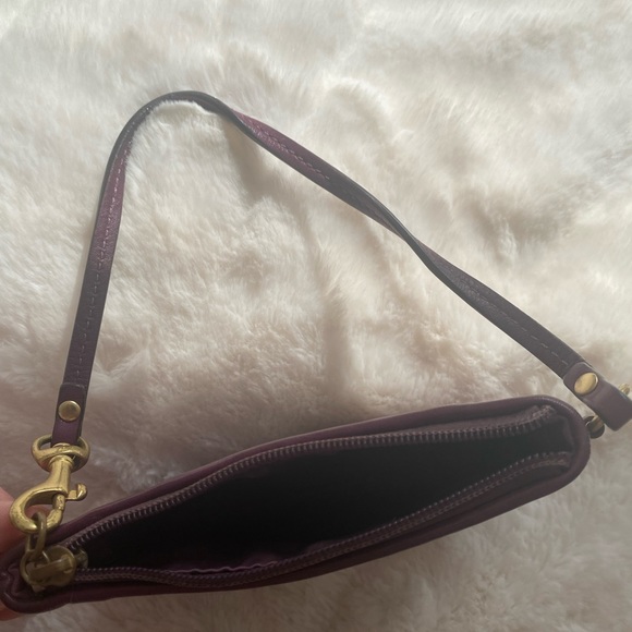 Coach Wristlet - Purple - Picture 5 of 5